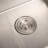 24In Silver Brushed Sink With Strong Stainless Steel Faucet And Drain Head For Laundry Use - 1.5Gpm