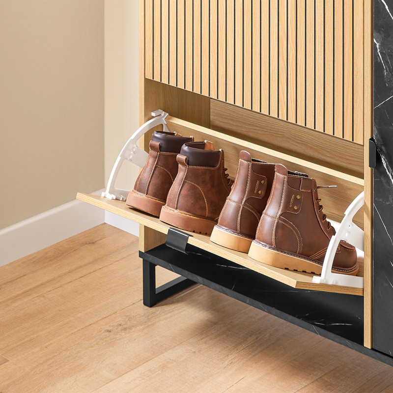 8 Pair Shoe Storage Cabinet