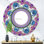 Miroir mural Circles and Curves