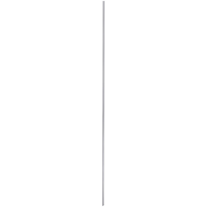 Choreograph 96" Edge Trim, Bright Polished Silver