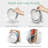 Round/Square Plastic, Foam & Paper Plate Dispenser