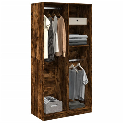 Ruri Manufactured Wood Wardrobe