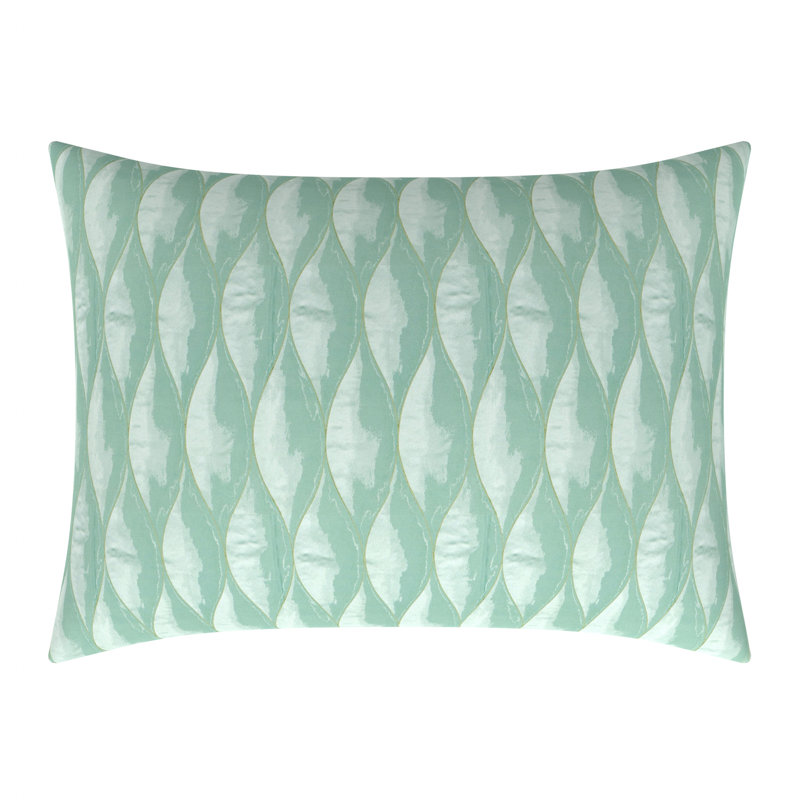 Satin Pillow Cover & Insert, 26"H x 35"W