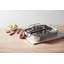 Le Creuset Stainless Steel Signature Rectangular Roaster & Rack, 17 In.