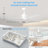 2pcs 44-inch Ceiling Fan-1817334644-1817334647