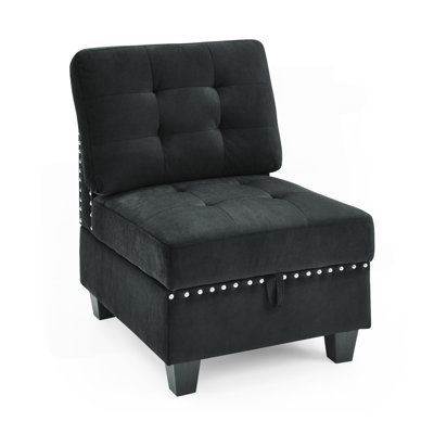 Chaise simple pour modulaire modulaire