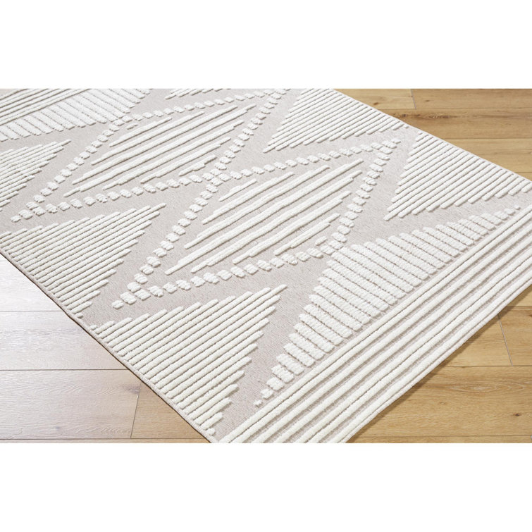Lamani Washable Moroccan Indoor Rug
