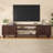 Merlino Solid and Manufactured Wood TV Stand with Cable Management-1479472211