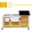 Weather Resistant Rabbit Hutch-97416662