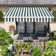 Dakota Fields 250cm W x 200cm D Fabric Cover Retractable Patio Awning