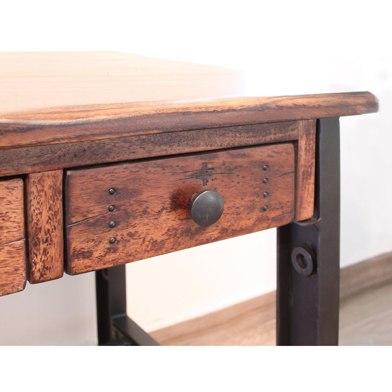 Bureau 3 tiroirs Dobby