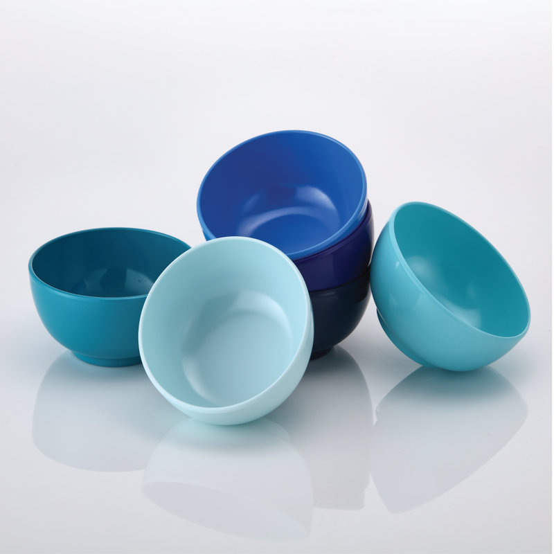 Ensemble de 6 petits bols 6 pièces - nuances de bleu