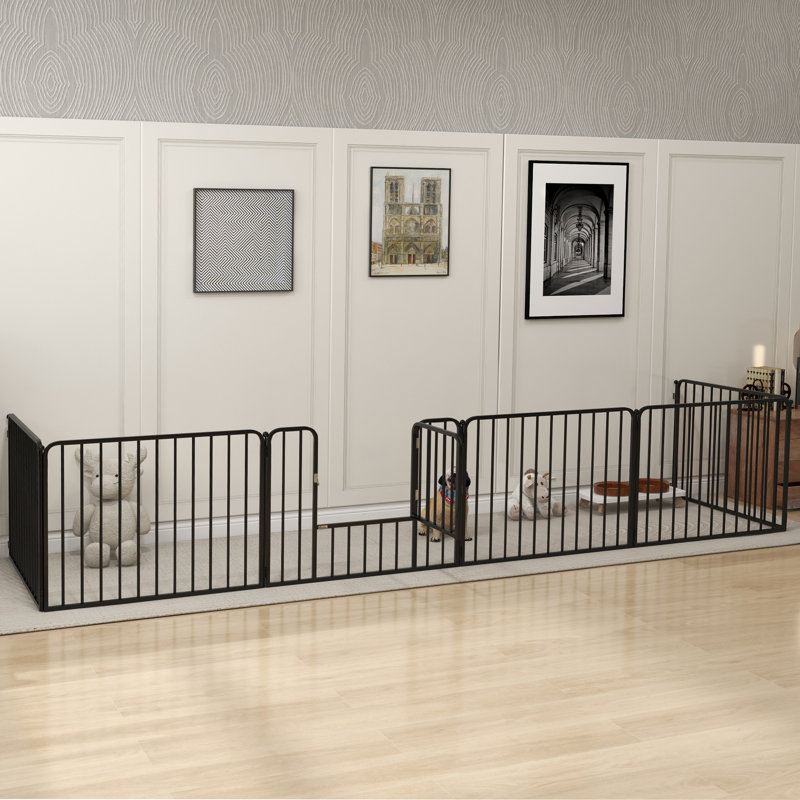 6 panneaux, H 23,6 po x l 64,6 po x P 32,7 po
