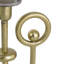 Bougeoir de table 16,5 po en verre