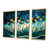 Gold Floater Framed Canvas