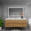 Meuble-lavabo simple 59 po avec plateau en acrylique Cresco-1207083132