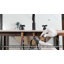 Circular Double Cross Handles Widespread Bathroom Faucet-88551899