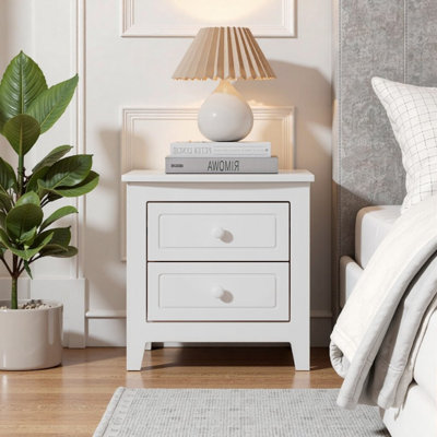 Mid Century Retro Bedside Table