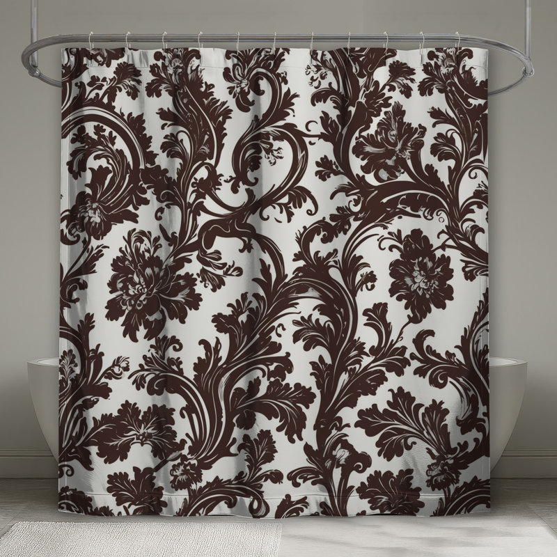 Rideaux de douche Floral, L 70 po x H 72 po