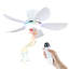 Ventilateur de plafond encastré avec lumière et télécommande / app-2022488741-2022488746