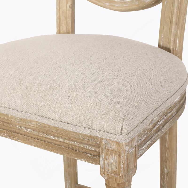 Tabouret de bar 30,25 po Ellar, Beige, Naturel