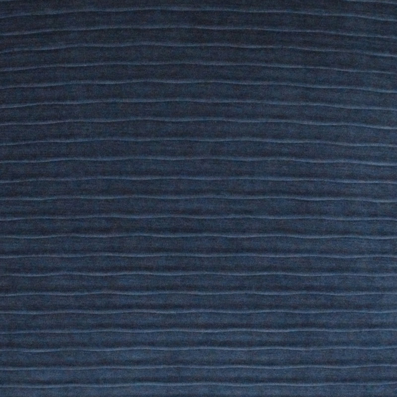 Pleatte Pillow Cover & Insert, Blue, Square 20"