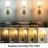 Battery Operated Wall Sconce, Rechargeable Wall Sconces Set Of 2 Battery Powered Wall Sconces With Remote Battery Powered Wall Lights Dimmable 3 Colors Sconces Wall Decor Lamp For Bedroom Living Room