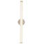 Vire 30-in Black dimmable LED Wall Sconce-381057347