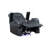 Blue And Black Power Recliner With Bluetooth