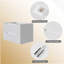 Armoire de salle de bain flottante, armoire murale pour salle de bain