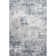 Acad Abstract Contemporary Performance Blue/Gray/Ivory Rug