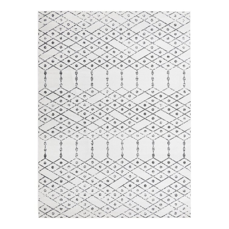 Loon Peak® Isaiu Geometric Indoor Rug & Reviews | Wayfair