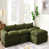 Chenille verte