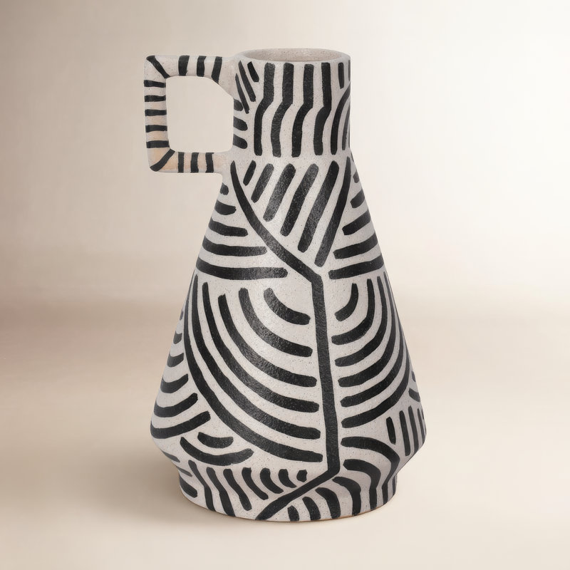 Grand vase en céramique 14 "Notah