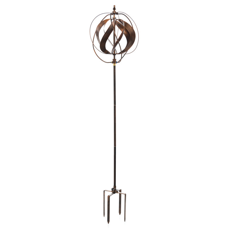 Weather Resistant Metal Rotator, Copper