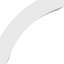 Genouillère standard en PVC de qualité architecturale Thorton-33860033