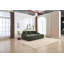 Ensemble de canapé-lit modulaire convertible combiné avec rangement pour accoudoirs, porte-gobelets et ports USB pour le salon, le loft, un appartement et un bureau-810215029