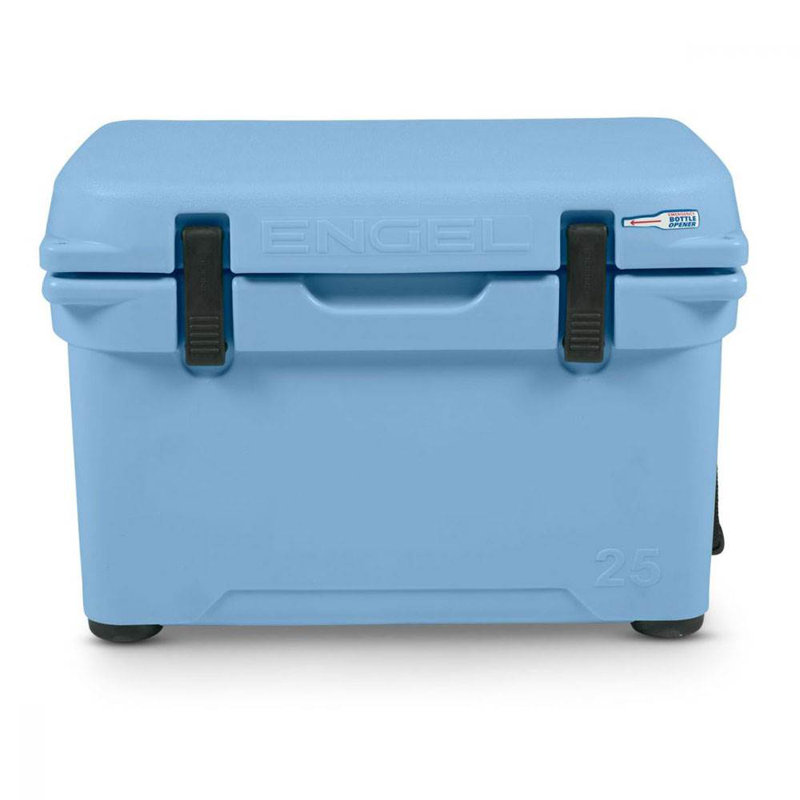 Engel 5.2 Gallon 24 Can 25 High Performance Roto Molded Cooler, Blue