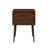 Contemporary Angled 1-Drawer Nightstand-692288875