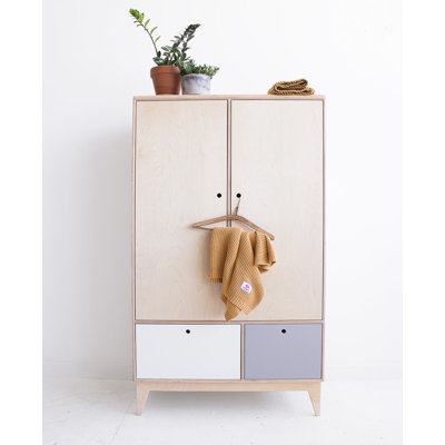 Merchant 2 Door Wardrobe