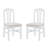 Upholstered Slat Back Side Chair-815176524