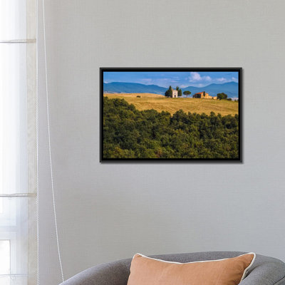 « tuscany views », reproduction de photo sur toile