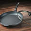 Non Stick Aluminum Frying Pan with Lid-7254809