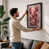Unframed