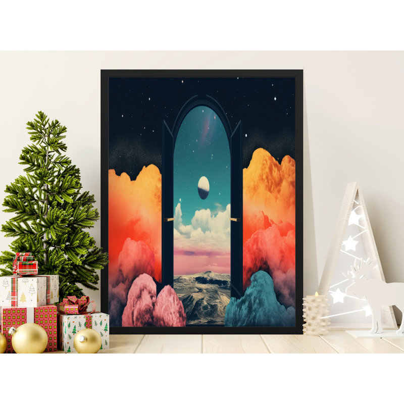 Conder Single Picture Frame Print, 121.92cm H x 81.28cm W
