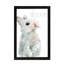 Forest Fur Baby Bunny by Carol Robinson - Floater Frame Painting on Canvas-918562666-918562665