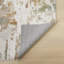 Abstract Rust Washable/Stain Guarded Area Rug-169167623