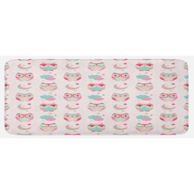 Tapis de cuisine owls