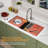 39" Undermount 50/50 Double Bowl Workstation Kitchen Sink Low Divided 10" Deep 304 Stainless Steel Kitchen Sink with Cutting Board and Colander-129355301