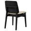 Chaise d'appoint rembourrée Redbridge crème et noire-1432183511-1432183514